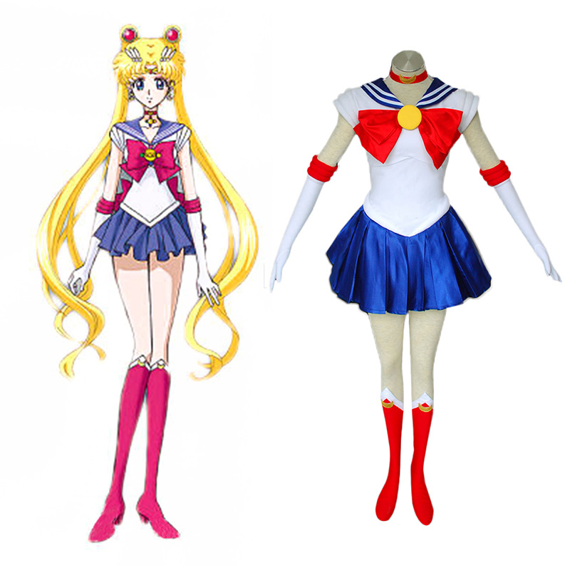 Déguisement Cosplay Sailor Moon Usagi Tsukino 1 Boutique de France