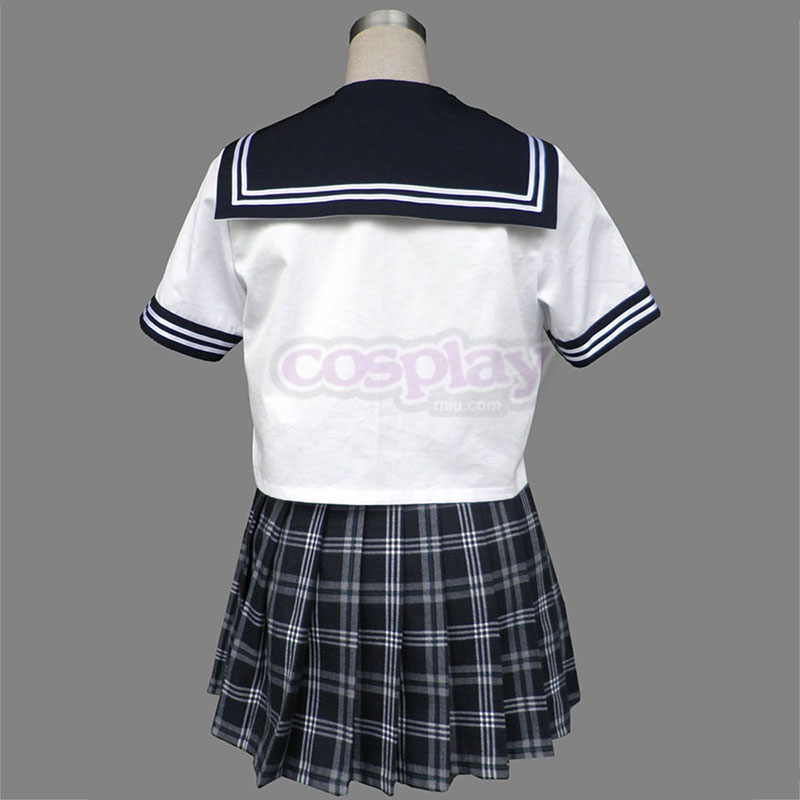 Déguisement Cosplay Sailor Uniform 5 Noir Grid Boutique de France