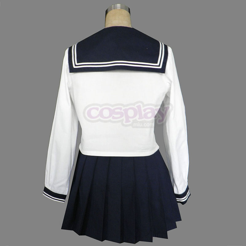 Déguisement Cosplay Long Sleeves Sailor Uniform 9 Boutique de France
