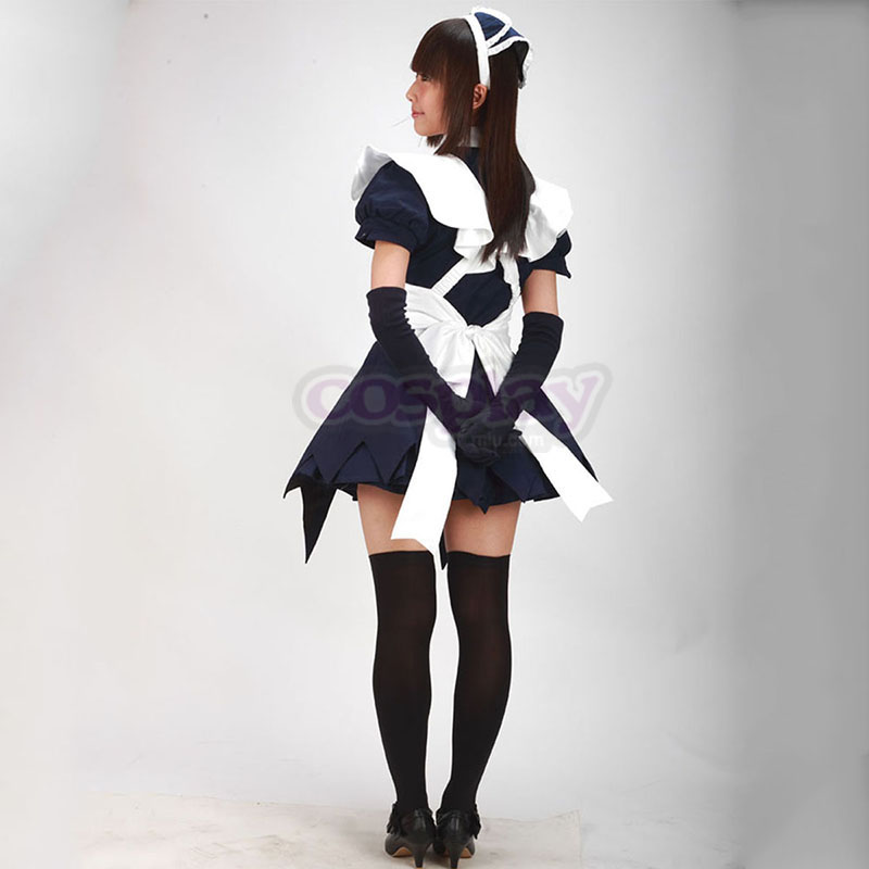 Déguisement Cosplay Blue Maid Uniform 12 Boutique de France
