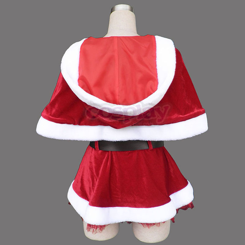 Déguisement Cosplay Rouge Lady robes de Noël 5 Boutique de France