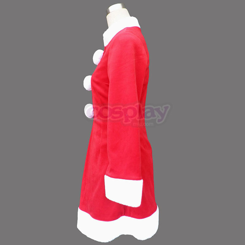 Déguisement Cosplay Rouge Lady robes de Noël 6 Boutique de France