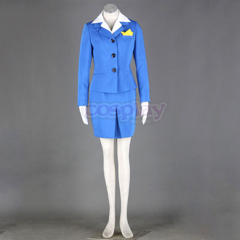 Déguisement Cosplay Aviation Uniform Culture Stewardess 1 Boutique de France