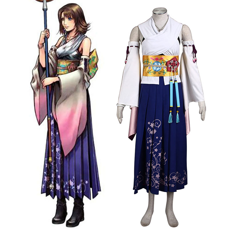 Déguisement Cosplay Final Fantasy X Yuna 1 Boutique de France