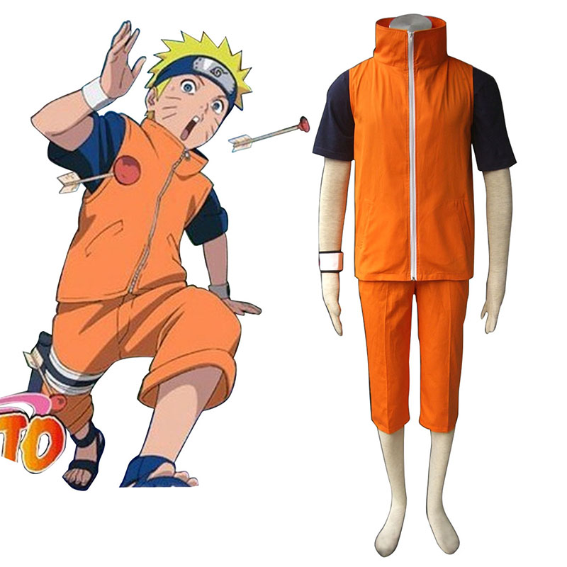 Déguisement Cosplay Naruto Uzumaki Naruto 3 Boutique de France