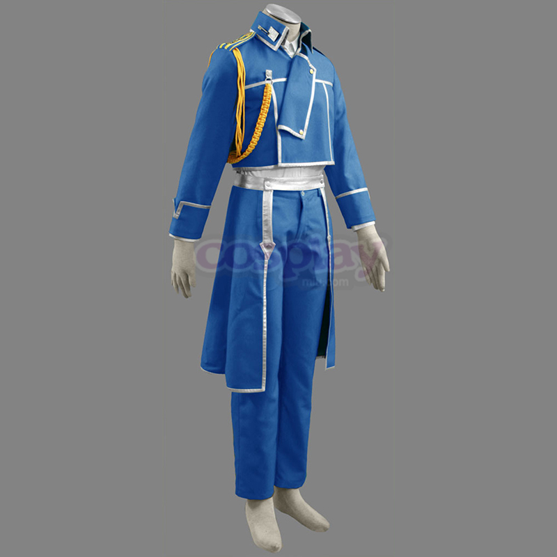 Déguisement Cosplay Fullmetal Alchemist Male Military Uniform Boutique de France