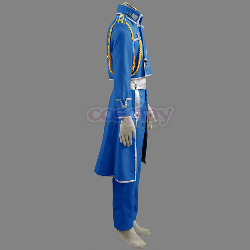 Déguisement Cosplay Fullmetal Alchemist Male Military Uniform Boutique de France
