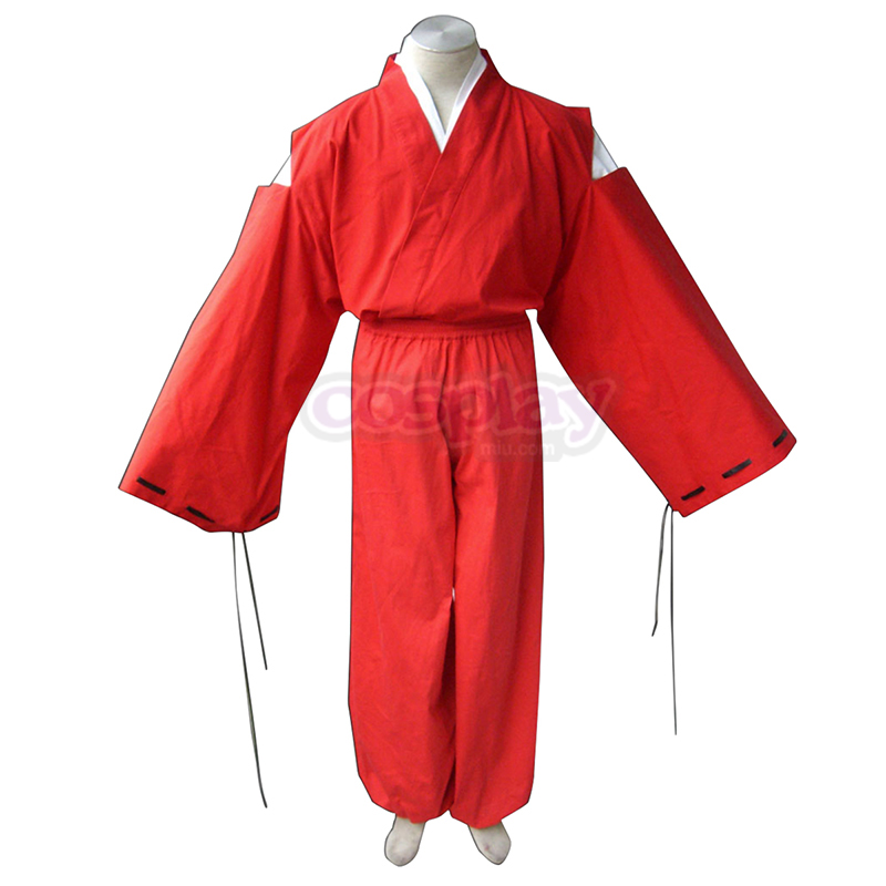 Déguisement Cosplay Inuyasha Rouge Inuyasha Kimono Boutique de France
