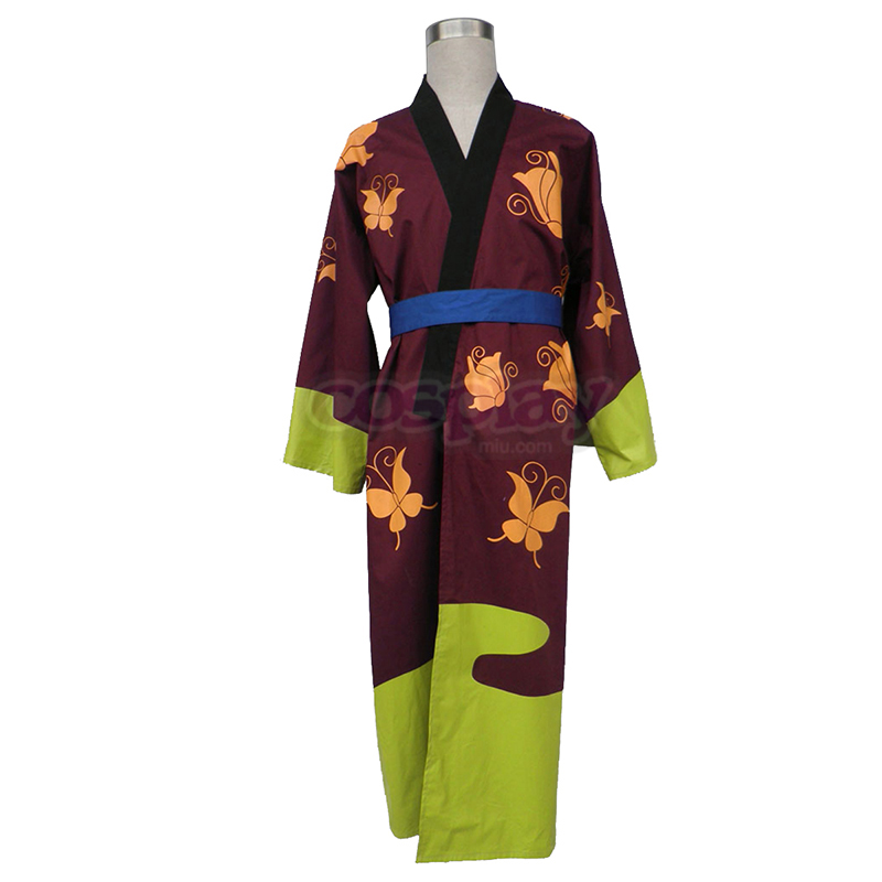 Déguisement Cosplay Gin Tama Takasugi Shinsuke 1 Kimono Boutique de France