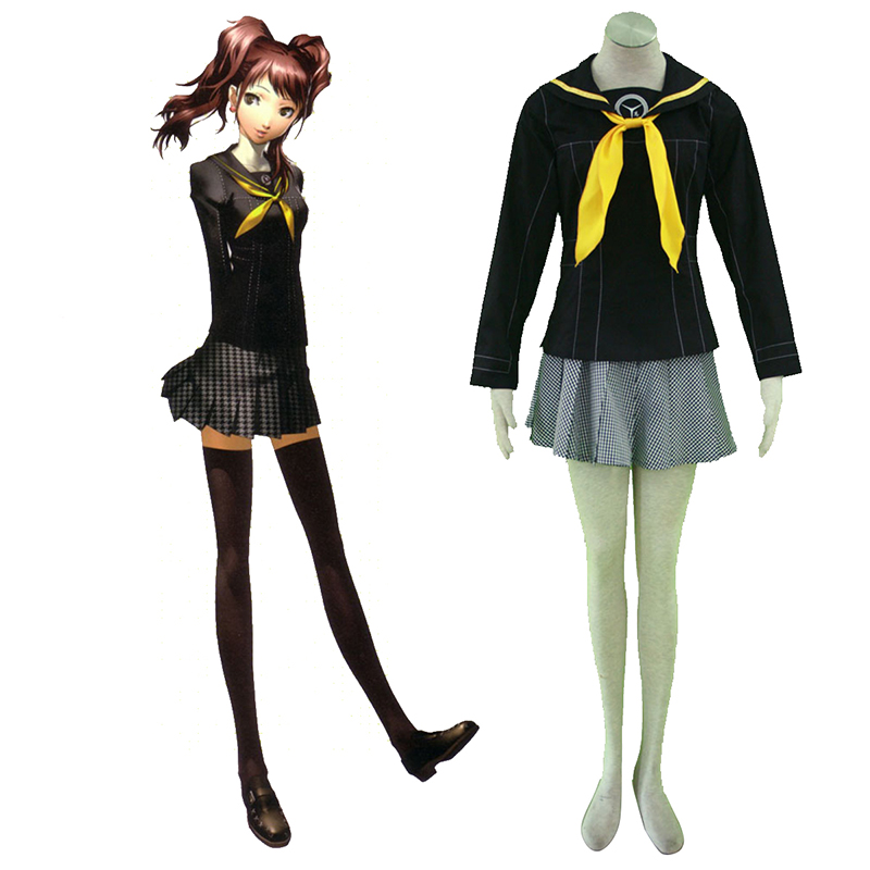Déguisement Cosplay Shin Megami Tensei: Persona 4 Winter Femme Uniforme scolaire Boutique de France