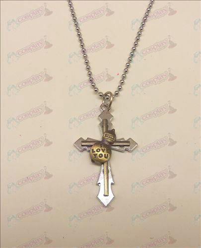 Blister Naruto gourde collier de croix