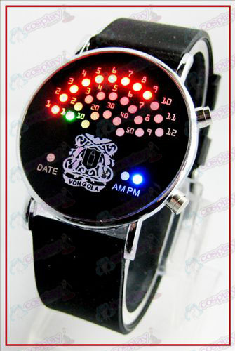 Coréens colorés ventilateur à LED montres - Accessoires Reborn!