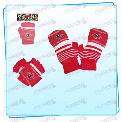Accessoires Bleach feu double gant (rouge)