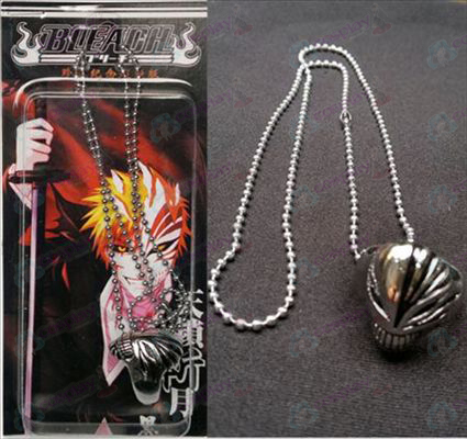 Bleach Ichigo accessoires complète anneau collier noir flou