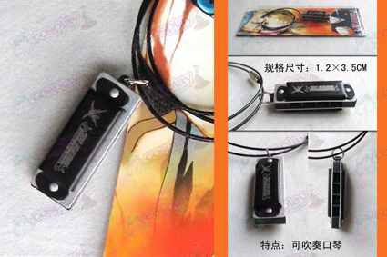 Accessoires Bleach harmonica collier