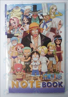 Accessoires One Piece Notebook