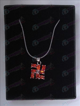 Accessoires Bleach Wan Son collier (rouge)