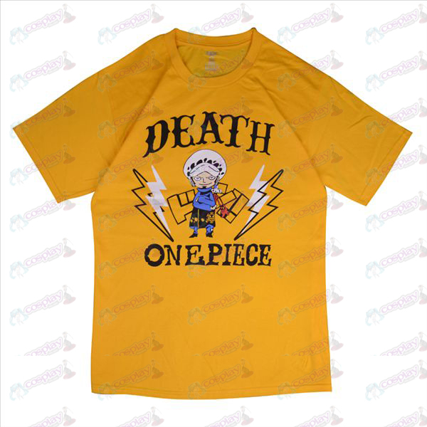 Accessoires One Piece T-shirt Luo (jaune)