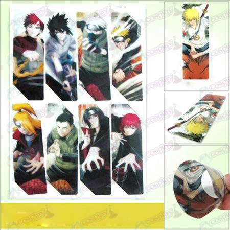 SQ021-Naruto anime de grands signets (version 5 du prix)