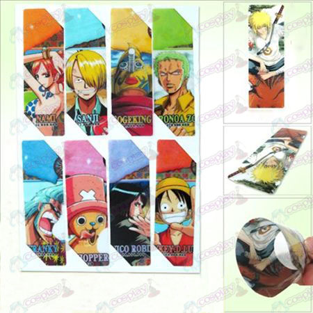 SQ011-Accessoires One Piece anime de grands signets (version 5 du prix)