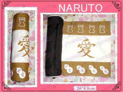 Naruto Pen Scroll Gaara (brun)