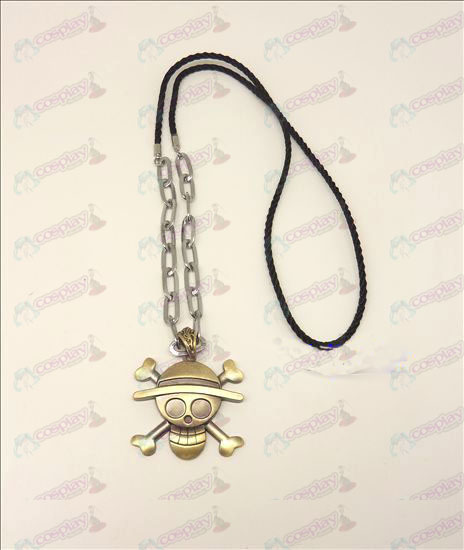 Fait Piece accessoires logo punk, long collier (bronze)