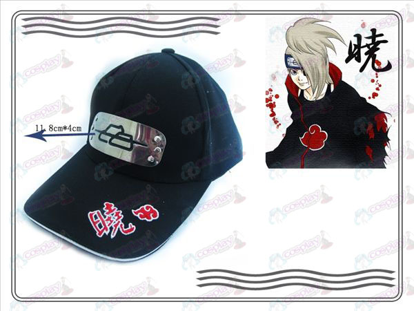 Naruto Xiao Organisation chapeau (rebelle rock)