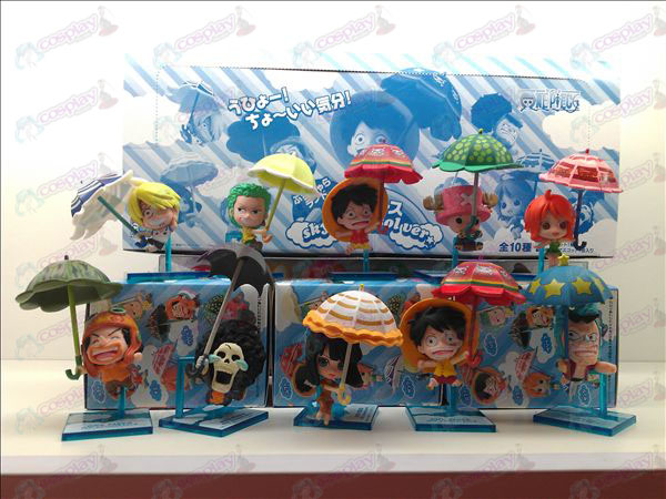 10 Umbrella Accessoires One Piece de poupée