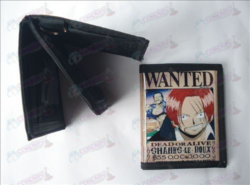 PVCAccessoires One Piece Portefeuille (cheveux roux)