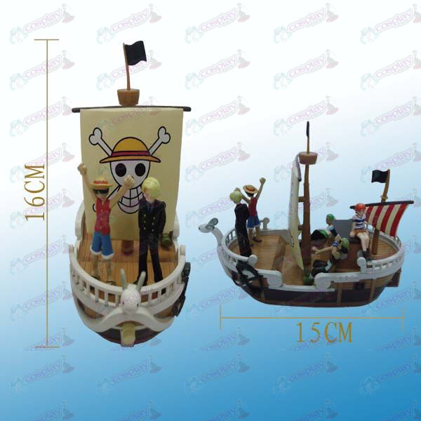 Accessoires One Piece-Pirate Ship