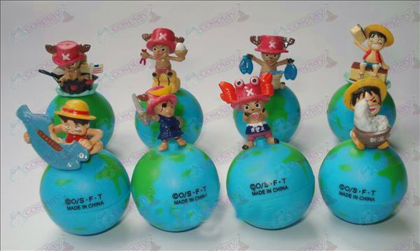 Huit personnages tumbler Accessoires One Piece