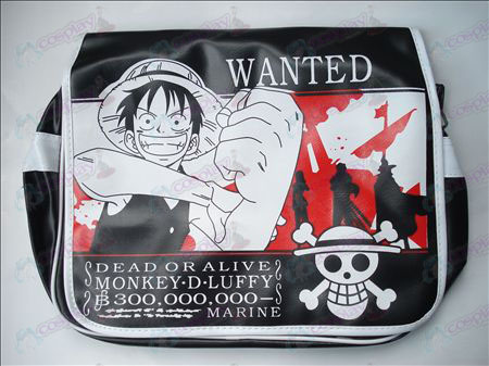 One Piece Luffy accessoires sac de crâne