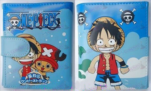 Q version de Accessoires One Piece Avatar portefeuille (B) B