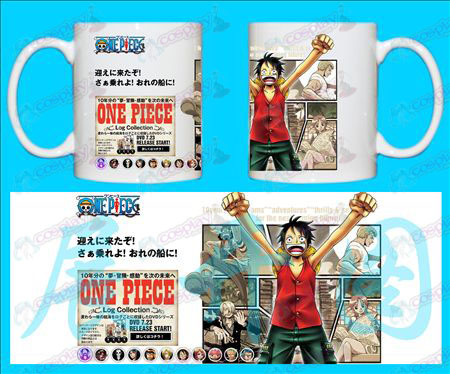 H-One Piece Luffy Accessoires Tasses