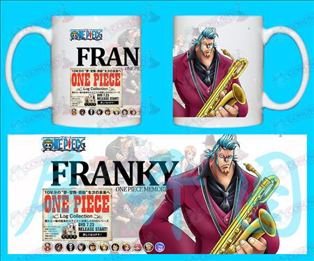 H-Accessoires One Piece Tasses Franky
