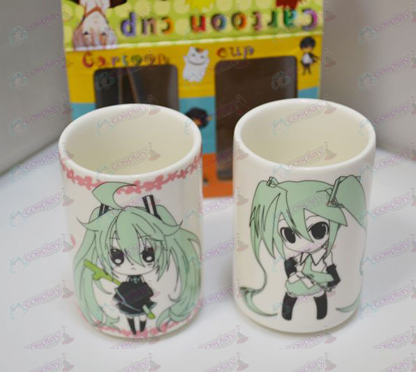 Hatsune deux tasses