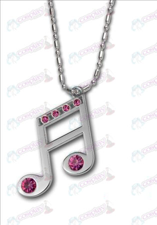 Hatsune - 16ème avec collier de diamants 925