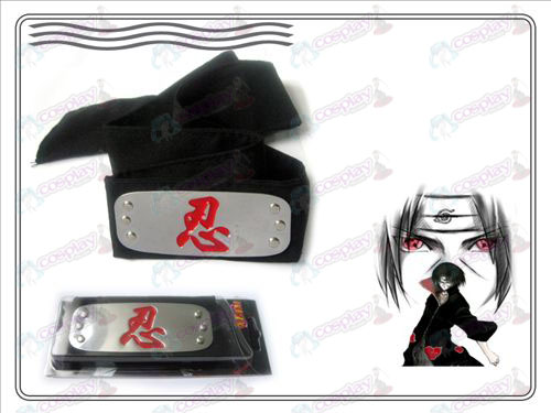 Naruto bandeau rouge abstention