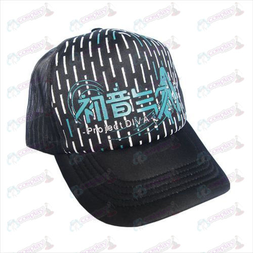 Haute-net cap-Accessoires Hatsune Miku logo