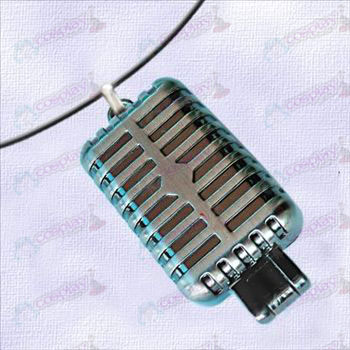 Hatsune - Microphone collier