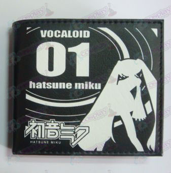 Hatsune Wallet (Noir)