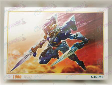 Accessoires Gundam Jigsaw 845