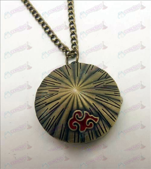 Naruto Red Cloud Collier tableau