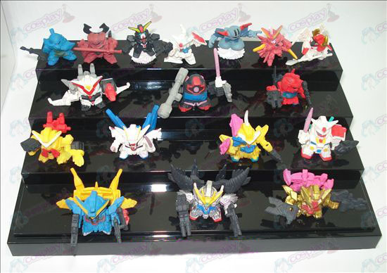 Assemblés modèle 17 modèles BBAccessoires Gundam