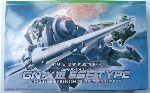 TTAccessoires Gundam00 doom trois types armée fédérale (36)