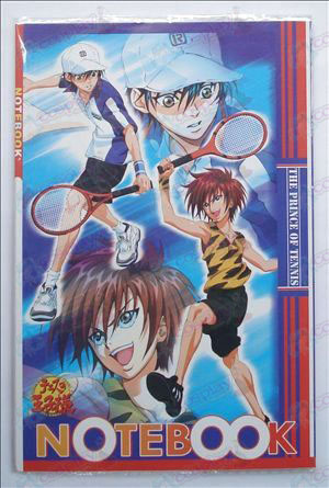 Accessoires The Prince of Tennis Notebook