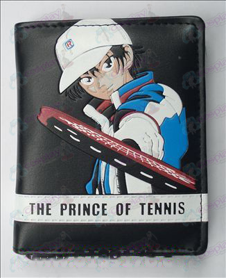 Le prince du tennis accessoires portefeuille en cuir (Jane)