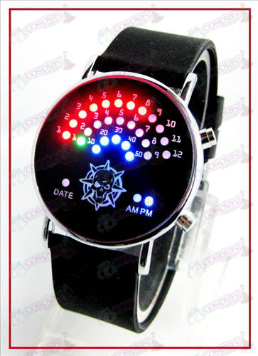 Colorful coréens ventilateur à LED montres - Accessoires CrossFire