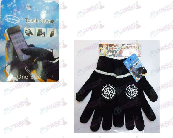 Toucher les gants Accessoires Black Butler logo