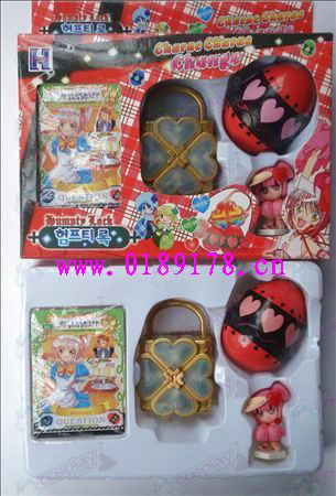 Accessoires Shugo Chara! Simple Music Box Pack (Red)
